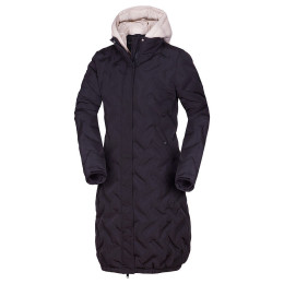 Dámsky zimný kabát Northfinder Enid čierna 269black