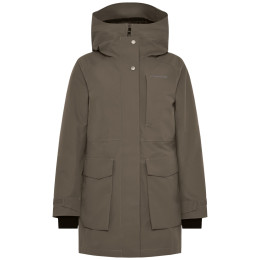 Dámska zimná bunda parka Didriksons Harriet Wns Parka hnedá Mocha Brown