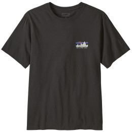 Pánske tričko Patagonia M's '73 Skyline T-Shirt čierna Ink Black