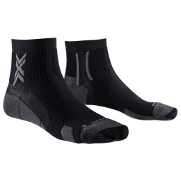 Ponožky X-Socks Run Perform Ankle čierna BLACK/CHARCOAL