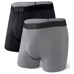 Boxerky Saxx Quest Quick Dry Mesh Boxer BF 2Pk