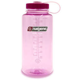 Fľaša Nalgene Wide Mouth Sustain 1l svetloružová Cosmo