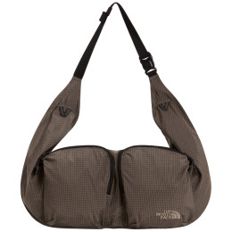 Taška cez rameno The North Face Never Stop Utility Sling hnedá Garnet