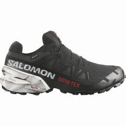 Pánske topánky Salomon Speedcross 6 Gtx 20 Years čierna Black / White / Fiery Red