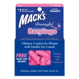 Štuple do uší Mack's Dreamgirl 10 párů