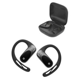 Bezdrôtové slúchadlá Swissten TWS earbuds for fitness & workouts čierna