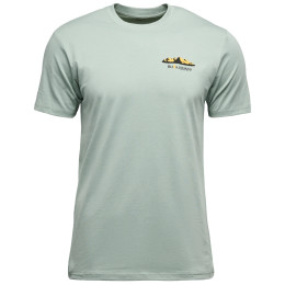 Pánske tričko Black Diamond M Mountainscape SS Tee