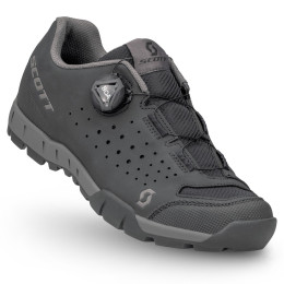 Dámske cyklistické tretry Scott Shoe W's Sport Trail Evo Boa čierna matt black/anthracit