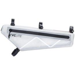 Brašňa na rám Cyclite Frame Bag biela bílá