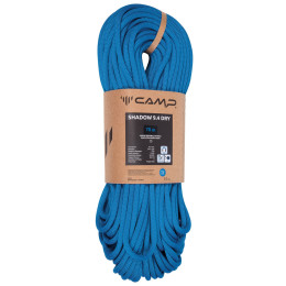 Lezecké lano Camp Shadow 9.4 Dry - 70m modrá Blue