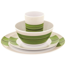Jedálenská sada pre 4 osoby Outwell Blossom Picnic Set