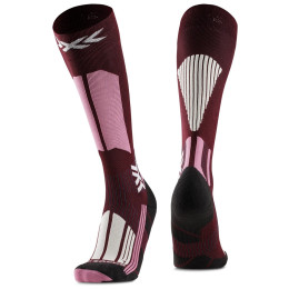 Dámske podkolienky X-Socks Ski Touring Perform Otc modrá DEEP PURPLE/LIGHT SAND