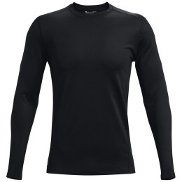 Pánske funkčné tričko Under Armour Tac Crew CGI Base čierna Black / / Black