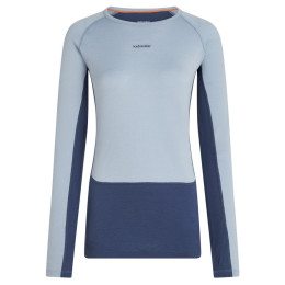 Dámske tričko Icebreaker Merino 260 ZoneKnit LS Crewe
