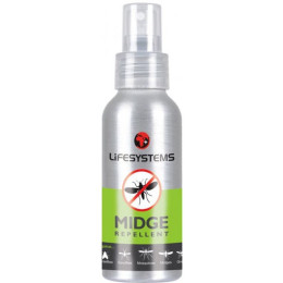 Repelent Lifesystems Midge Repellent - 100ml saltidin spray