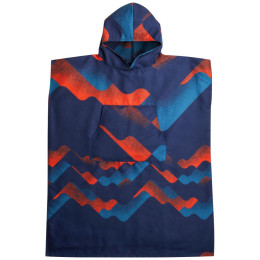 Pončo PackTowl Changing Poncho tmavomodrá Riso Wave