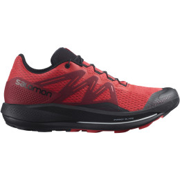 Pánske topánky Salomon Pulsar Trail červená/čierna poppy red