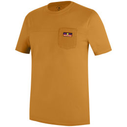 Pánske tričko Wild Country Spotter M T-Shirt oranžová joshua brown