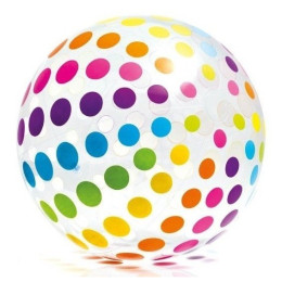 Nafukovacia lopta Intex Jumbo Ball 59065NP mix1