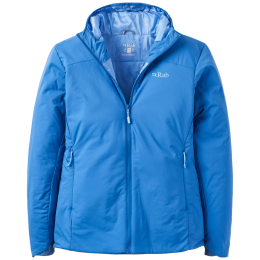 Dámska bunda Rab Xenair Alpine Light Jacket modrá