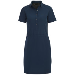 Dámske šaty Alpine Pro Meleca modrá blue