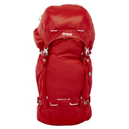 Batoh Bergans Trollhetta 55L Lady červená/sivá Red/Gray