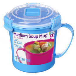 Hrnček Sistema Microwave Medium Soup Mug