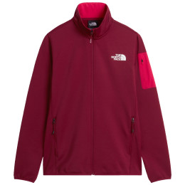 Dámska mikina The North Face W Mistyescape Fleece červená Burgundy Crush