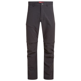 Pánske nohavice Craghoppers NosiLife Pro Convertible Trousers III čierna Black Pepper