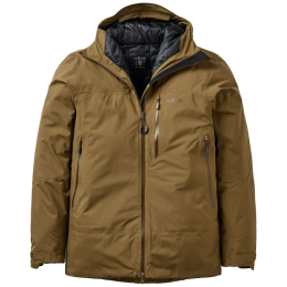 Pánska bunda Rab Xenon Shield Jacket hnedá