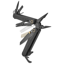Nôž Leatherman Wave Alpha čierna OBSIDIAN
