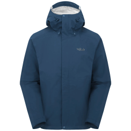 Pánska bunda Rab Firewall Jacket modrá