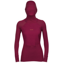 Dámska funkčná mikina Icebreaker ZoneKnit™ Insulated LS Hoodie