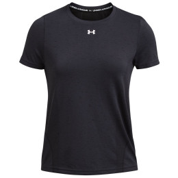 Dámske funkčné tričko Under Armour Vanish Seamless Loose SS čierna Black