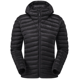 Dámska bunda Rab Cirrus Flex Hoody čierna