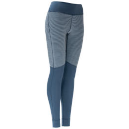 Dámske funkčné spodky Devold Reverso Merino Longs Wmn svetlomodrá Dawn