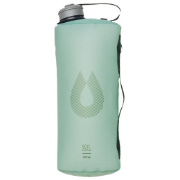 Skladacia fľaša Hydrapak Seeker 2L zelená Sutro Green