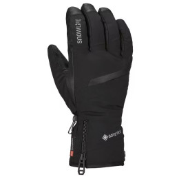 Dámske lyžiarske palčiaky SnowLife Super GTX Primaloft Glove W´s čierna black