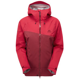 Dámska bunda Mountain Equipment Polypheme Wmns Jacket červená Me-01752 TibetanRed/Capsicum