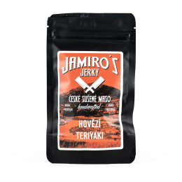 Sušené mäso Jamiro´s Jerky Hovädzie Teriyaki 25 g
