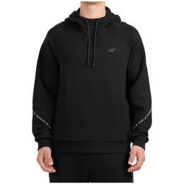 Pánska mikina 4F Sweatshirt M2726 čierna Deep Black
