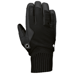 Pánske lyžiarske rukavice SnowLife Strive Glove čierna black/graphite