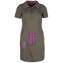 Šaty Kilpi Kalkata hnedá