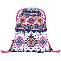 Vrece Baagl Sáček na obuv 34 x 42 cm ružová