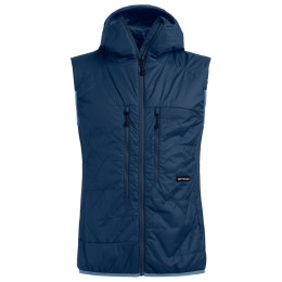 Pánska vesta Ortovox Venet Swisswool 60 Vest modrá Blue Nunatak