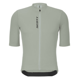 Pánsky cyklistický dres Scott Jersey M's Pro SS sivá spray grey