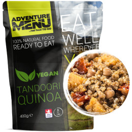 Hotové jedlo Adventure Menu Tandoori Quinoa (vegan)