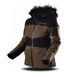 Dámska bunda Trimm Valona zelená khaki/ black