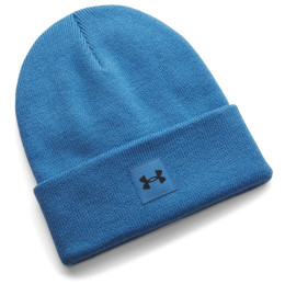 Zimná čiapka Under Armour Halftime Beanie modrá Aegean Blue / / Black
