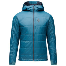 Pánska bunda Black Diamond Solution 2.0 Hoody modrá Creek Blue